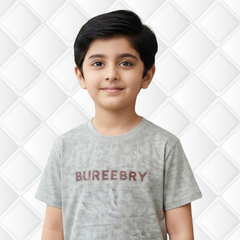 Boys' Cool Graphic Cotton Tee | Modern Casual Print T-Shirt