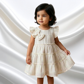 Girls' Premium Summer Frock & Denim Dungaree Collection | Trendy 2-Piece Outfits