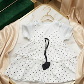 Girls' Luxury Summer Tiered Frock & Designer Bubble Set Collection