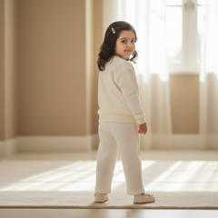 Premium 2-Piece Boys' Casual Set | Graphic Half-Sleeve Shirt & Matching Jogger Trousers