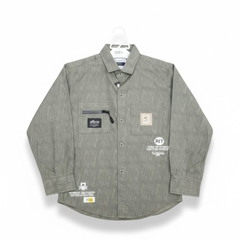 Boys Luxury 2-Piece Shirt Set Designer Over-Shirt with Matching Inner