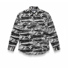 Boys Luxury 2-Piece Set: Premium Designer Over-Shirt with Inner