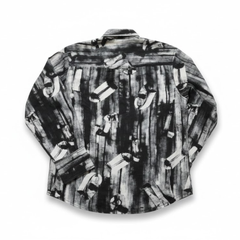 Boys Luxury 2-Piece Set: Premium Designer Over-Shirt with Inner