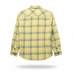 Boys Luxury 2-Piece Set: Premium Designer Over-Shirt with Inner