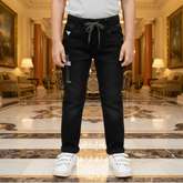 Boys' Premium Comfort Denim Pants | Stylish Front & Back Detailed Jeans