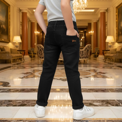 Boys' Premium Comfort Denim Pants | Stylish Front & Back Detailed Jeans