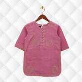 Kids' Ethnic 3-Piece Collection | Traditional Printed Top, Trouser & Dupatta Set