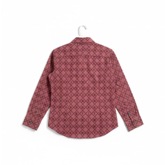 Boys Luxury 2-Piece Set: Premium Designer Over-Shirt with Inner