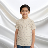 Kids' Fashion Print Short Sleeve Top | Comfortable Summer Essential T-Shirt