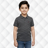 Boys' Urban Edition Graphic Tee | Premium Cotton Casual T-Shirt