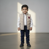 Signature Crest Luxury Baby Waistcoat