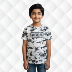 Boys' Trendsetter Graphic Tee | Premium Cotton Casual Wear