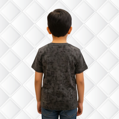 Boys' Everyday Essentials Graphic Tee | Premium Soft Cotton Shirt