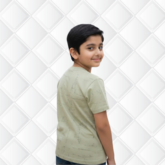 Boys' Premium Summer Polo & Graphic Tee Collection | Smart Casual Wear
