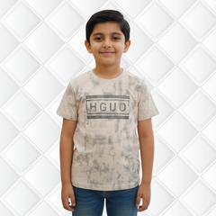 Boys' Urban Edition Graphic Tee | Premium Cotton Casual T-Shirt