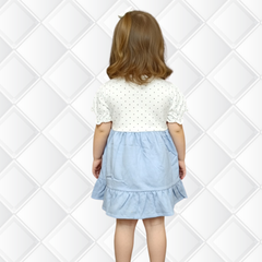 Girls' Premium Summer Frock & Dungaree Collection | Stylish 2-Piece Outfits