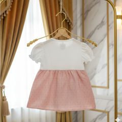 Girls' Premium Summer Frock & Denim Dungaree Collection | Trendy 2-Piece Outfits