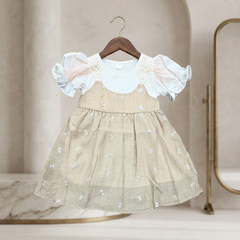 Girls' Luxury Summer Frock Series | Premium 2-Piece Boutique Outfits