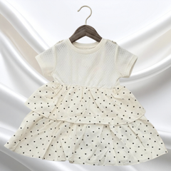 Girls' Luxury Summer Tiered Frock & Designer Bubble Set Collection