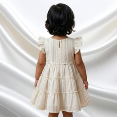 Girls' Premium Summer Frock & Denim Dungaree Collection | Trendy 2-Piece Outfits