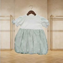 Girls' Premium Summer Frock & Denim Dungaree Collection | Trendy 2-Piece Outfits