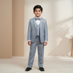 Premium 2-Piece Winter Tracksuit Set | Textured Fleece Sweatshirt & Matching Joggers