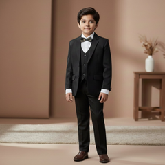 Premium 2-Piece Winter Tracksuit Set | Textured Fleece Sweatshirt & Matching Joggers