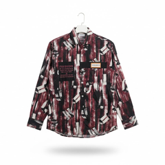 Boys Luxury 2-Piece Set: Premium Designer Over-Shirt with Inner