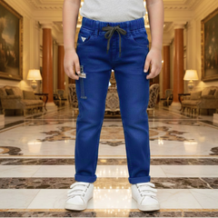 Boys' Premium Comfort Denim Pants | Stylish Front & Back Detailed Jeans