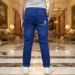 Boys' Premium Comfort Denim Pants | Stylish Front & Back Detailed Jeans