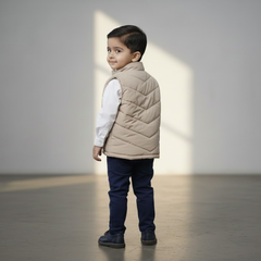 Signature Crest Luxury Baby Waistcoat