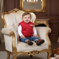 Signature Crest Luxury Baby Waistcoat