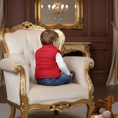 Signature Crest Luxury Baby Waistcoat