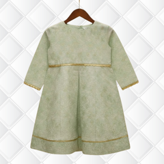 Kids' Ethnic 3-Piece Collection | Traditional Printed Top, Trouser & Dupatta Set