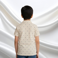 Kids' Fashion Print Short Sleeve Top | Comfortable Summer Essential T-Shirt