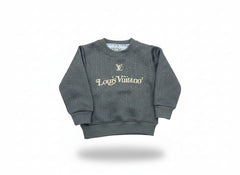 Premium 2-Piece Winter Fleece Suit | Designer Crew-Neck Sweatshirt & Matching Joggers