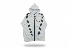 Premium Athletic Full-Zip TrackSuit | Sporty Striped Hooded TrackSuit